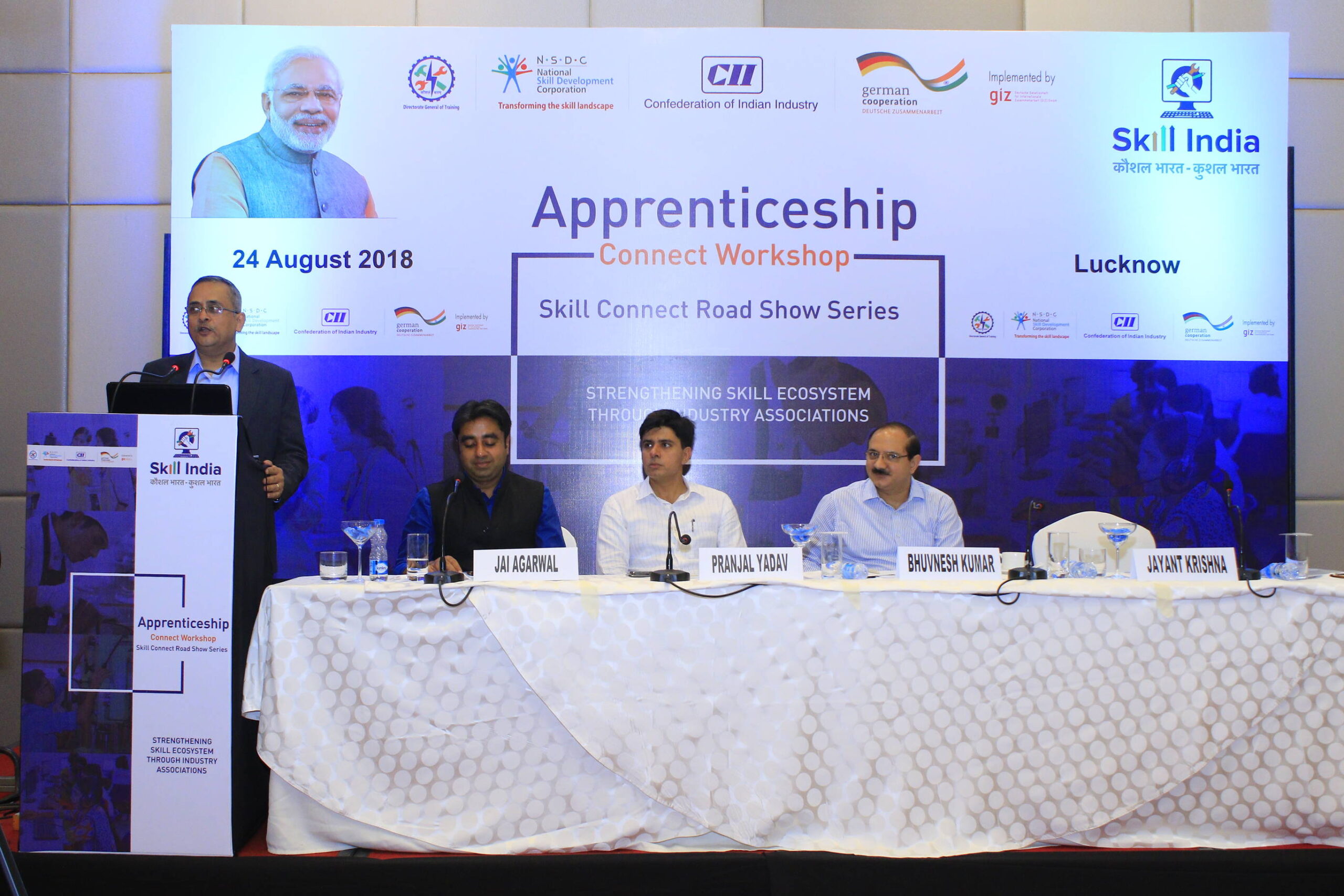 skill connect road show lucknow