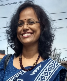 Sanjogita Mishra, Programme Officer – Skills, CEMCA