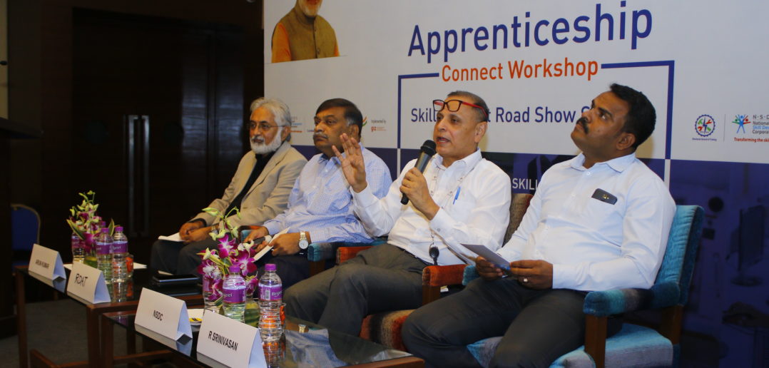 Apprenticeships roadshow Pune