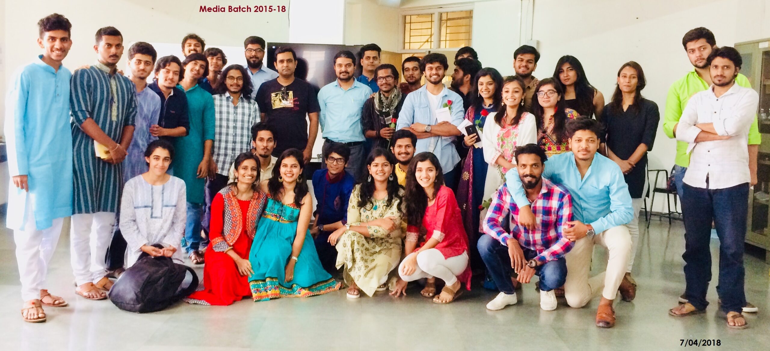 B.Voc students Fergusson College