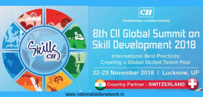 8th CII Global Skills Summit Lucknow