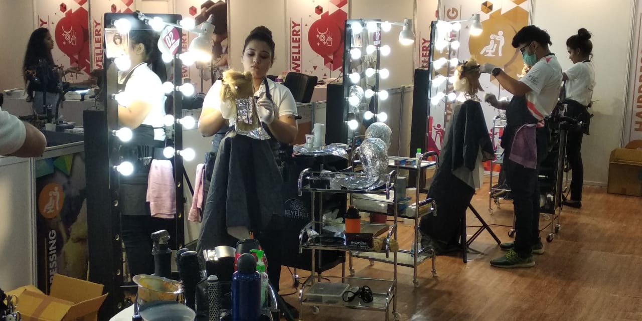 Hairdressing IndiaSkills 2018