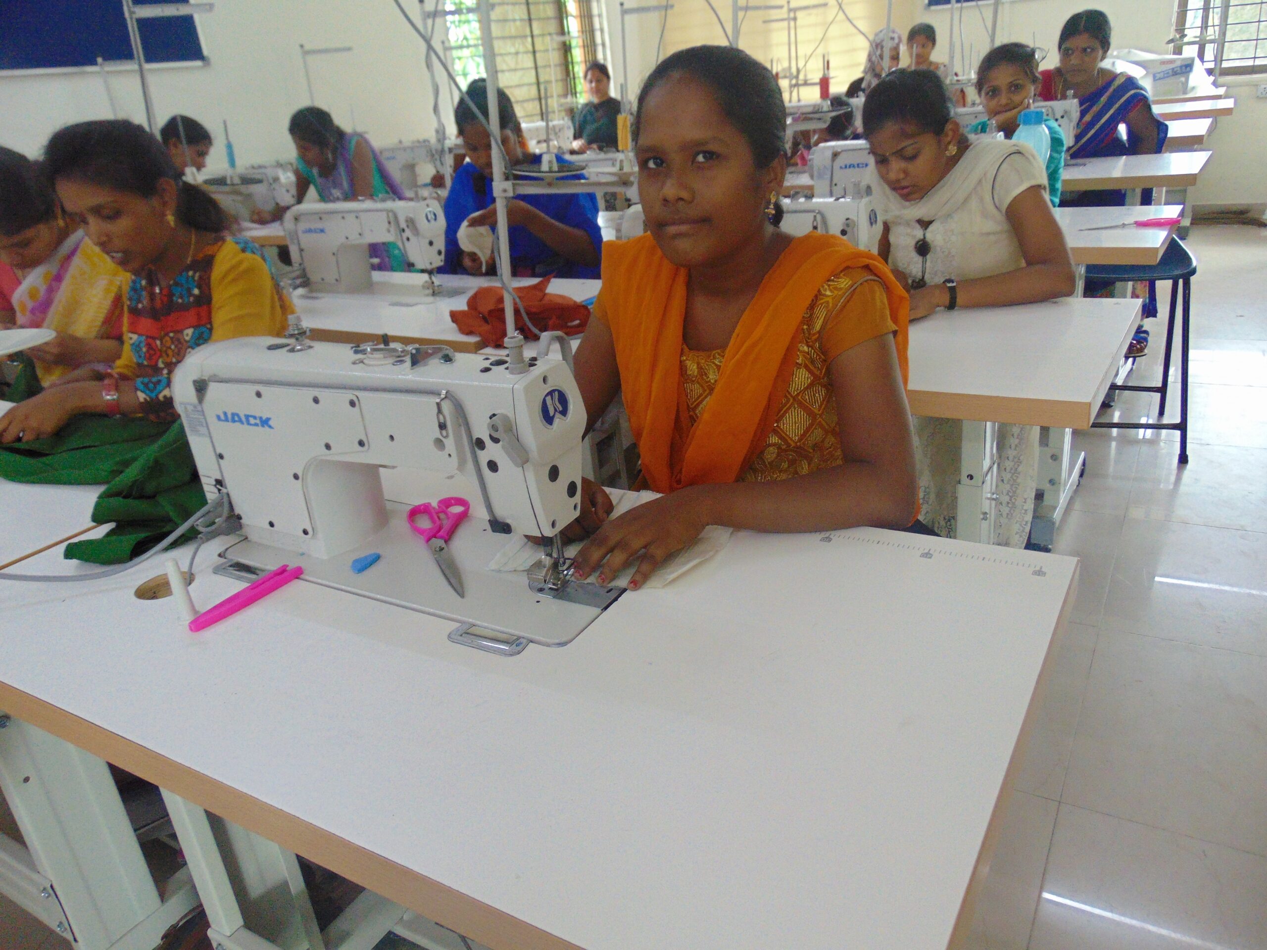 Pedda Gandi Swapna GMRVF student