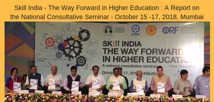 Skill India Seminar Mumbai Report