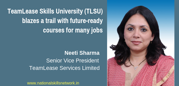 TeamLease Skills University (TLSU)