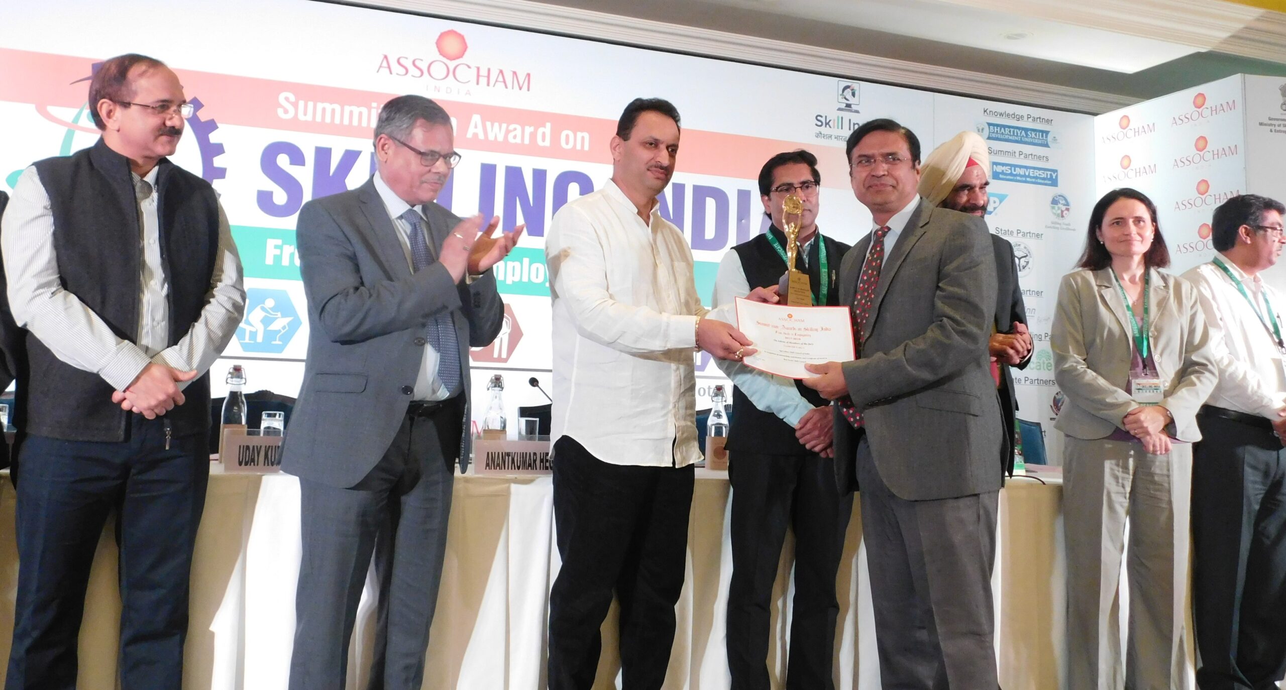 ASCI Award ASSOCHAM Skills 2018