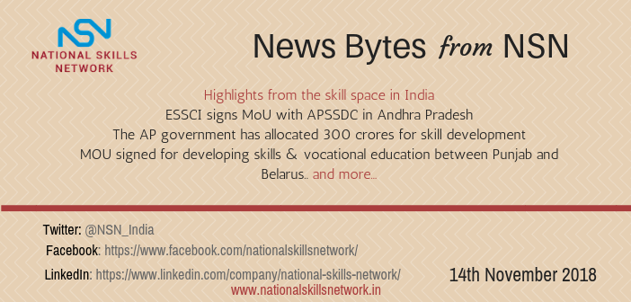 Skill development News Bytes from NSN
