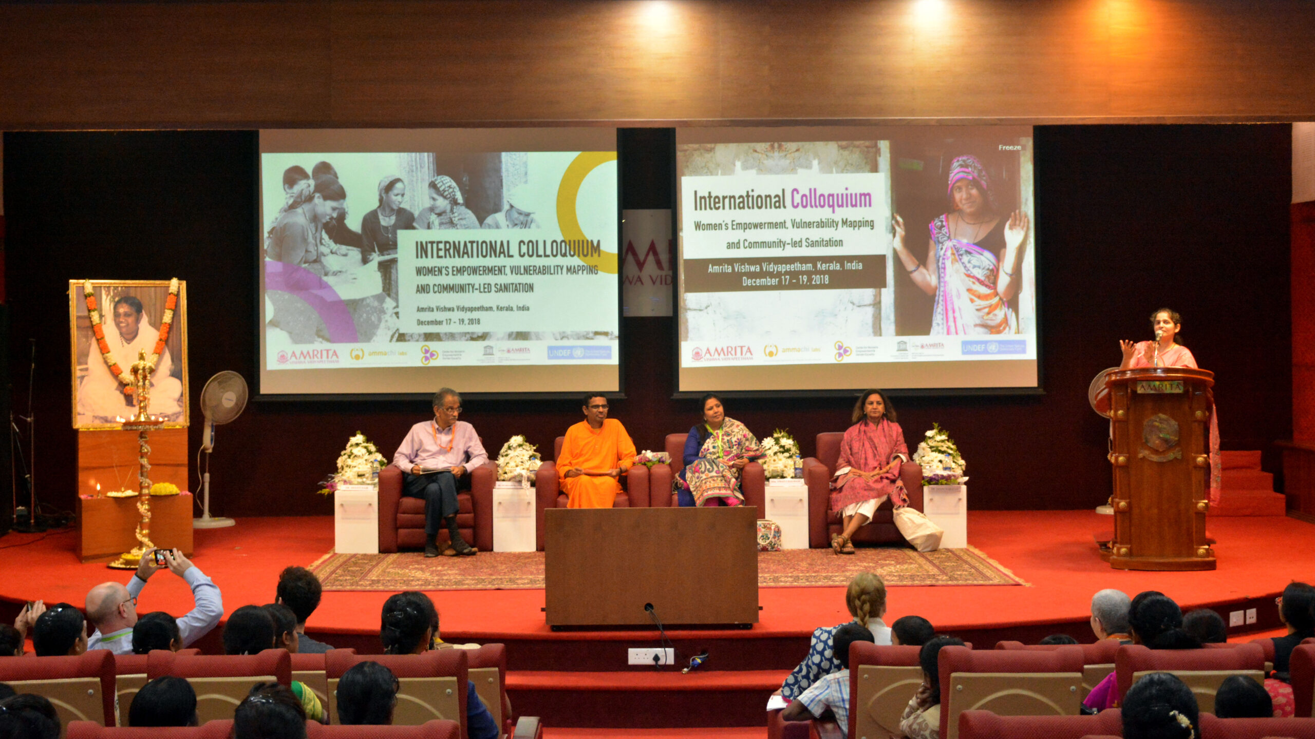 Amrita international conference on women