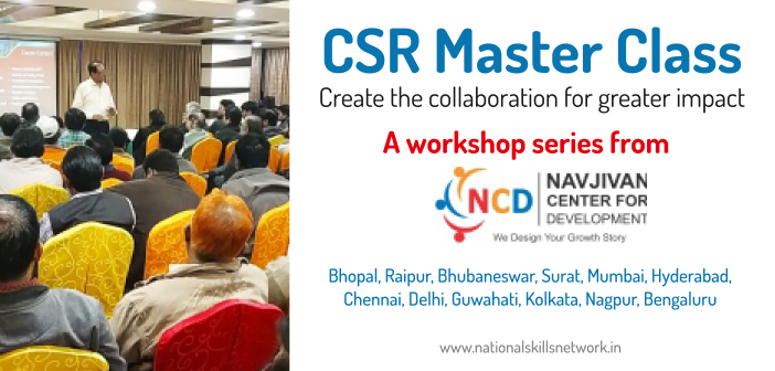 CSR Master Class Workshop Navjivan