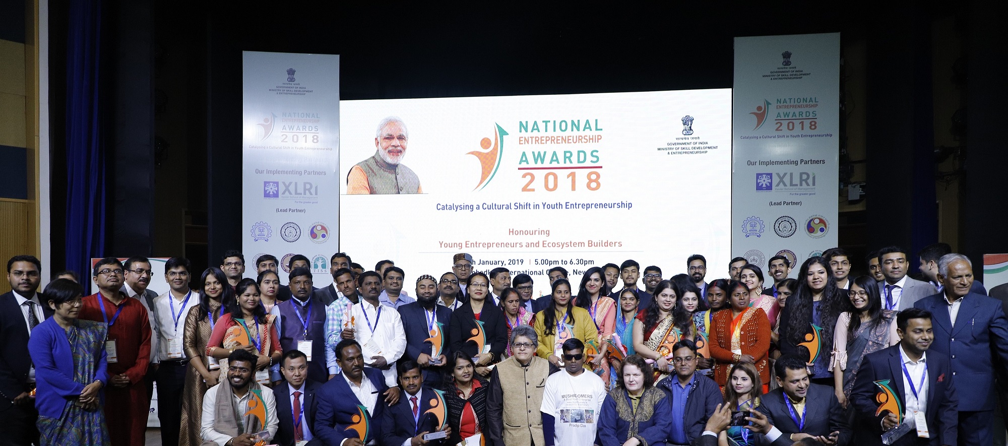 National Entrepreneurship Awards 2018 winners