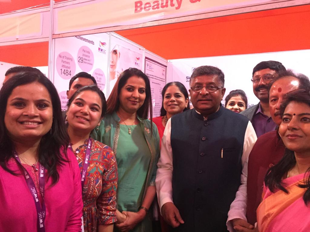 Beauty Sector Skill Exhibition- Patna (5)