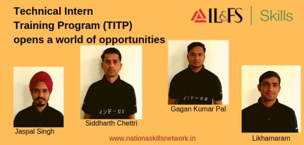 Technical Intern Training Program (TITP) opens world of opportunities