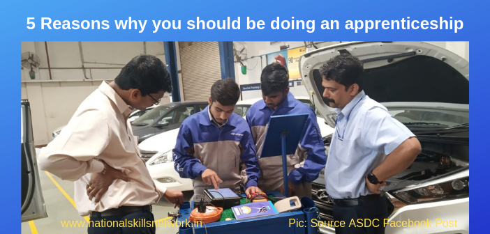 5 Reasons why you should be doing an apprenticeship