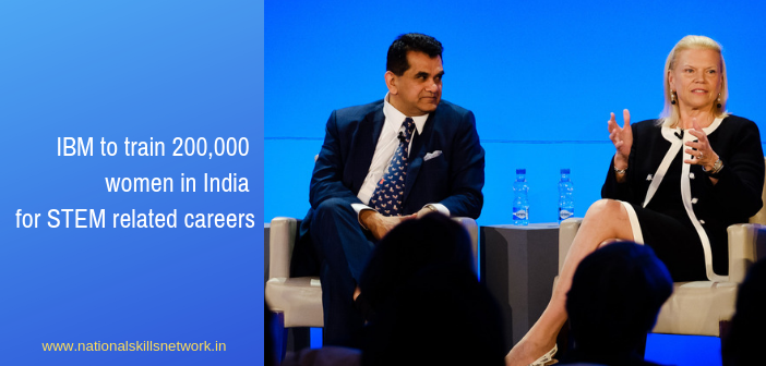 IBM to train 200,000 women in India for STEM related careers