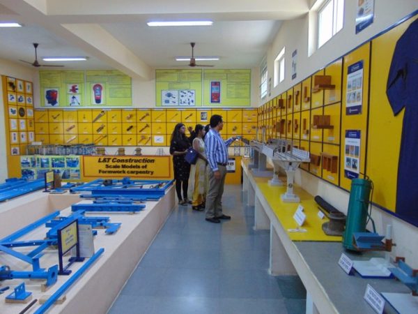 L&amp;T Construction Skills Training Institutes (CSTIs) across India