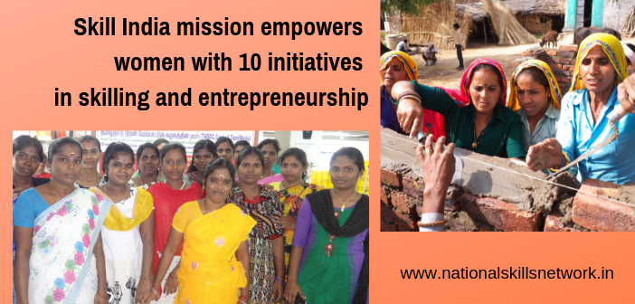 Skill India women initiatives