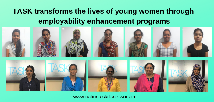 TASK women employability program