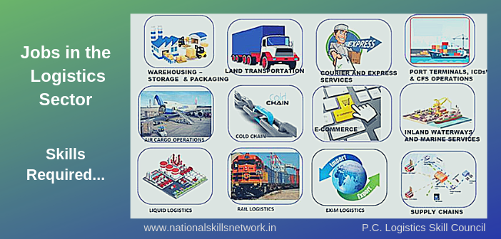 Jobs in the Logistics Sector