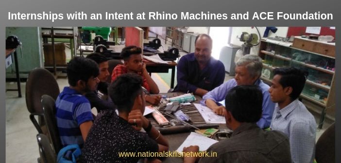 Internships with an Intent at Rhino Machines and ACE Foundation