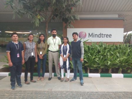 NavGurukul students placed at Mindtree