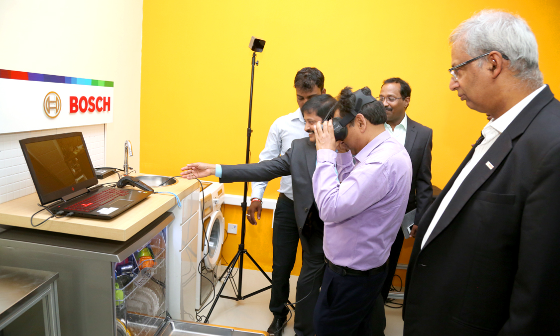 Bosch opens first Model Skill Development center at Government ITI in Bengaluru