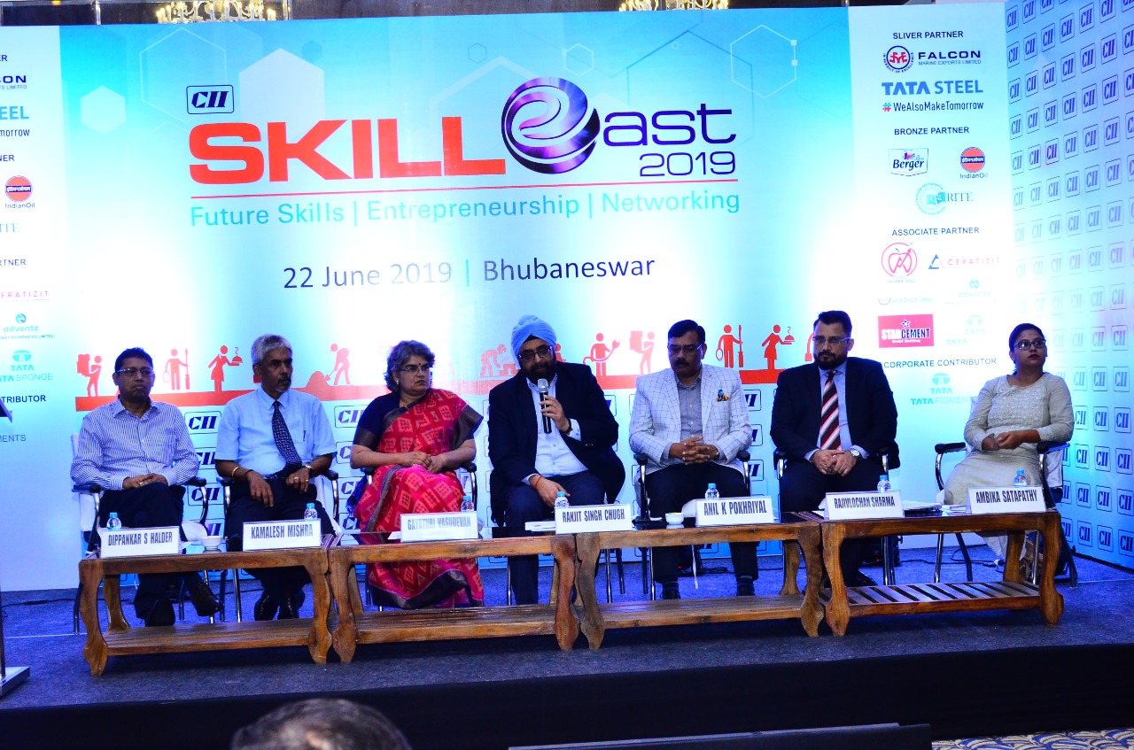 Entrepreneurship panel CII Skill East Summit 2019