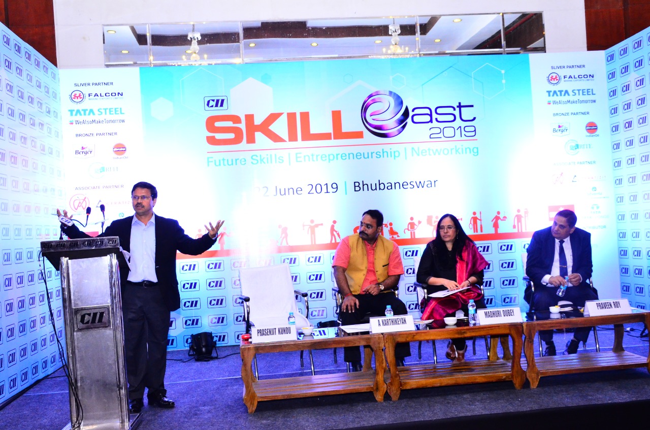Panel discussion Global Skills CII Skill East 2019
