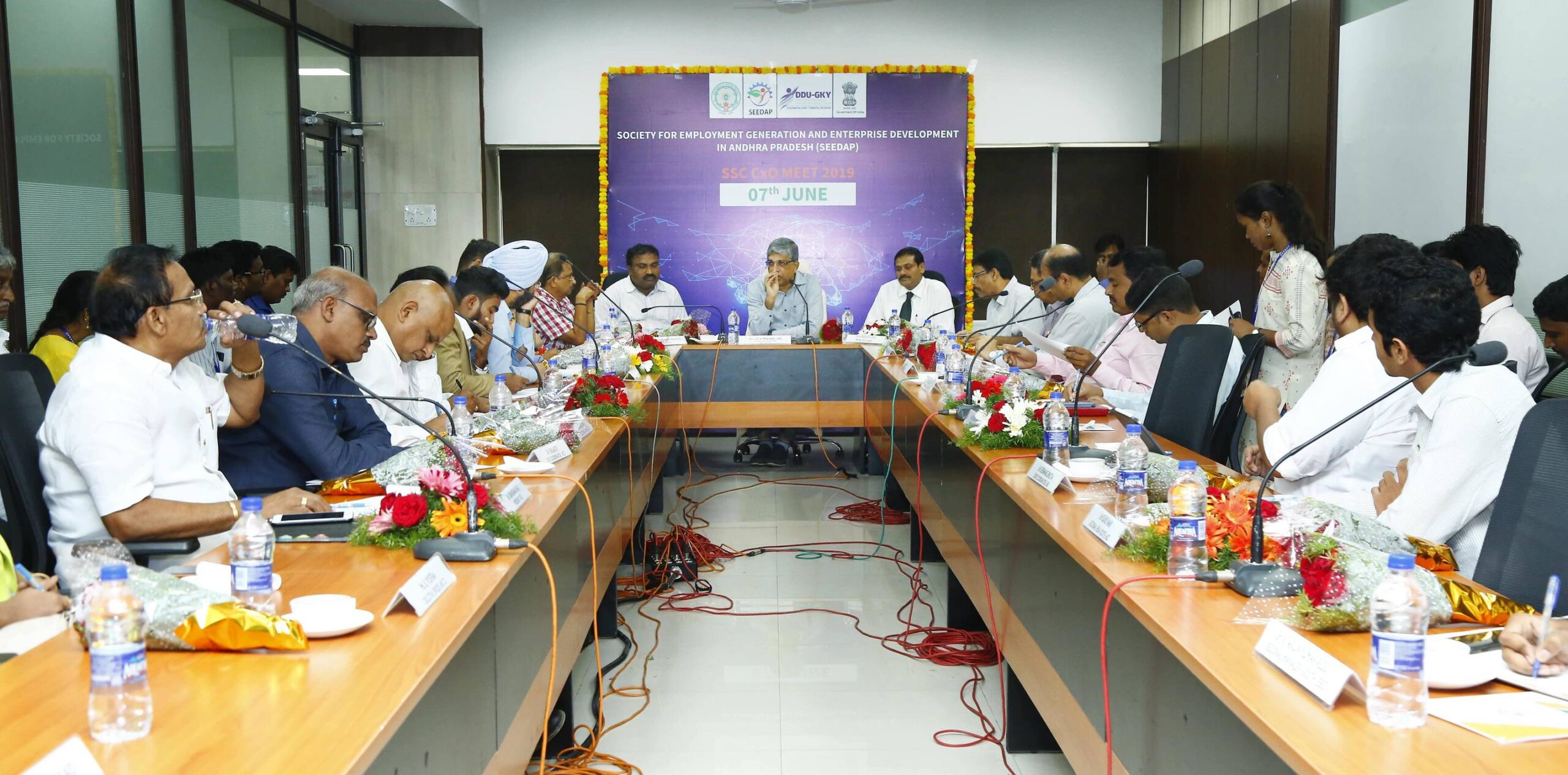 SEEDAP Organizes CxO meet with Sector Skill Councils (SSCs)