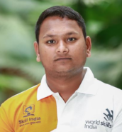 Govind Kumar Sonkar - WorldSkills 2019 participant