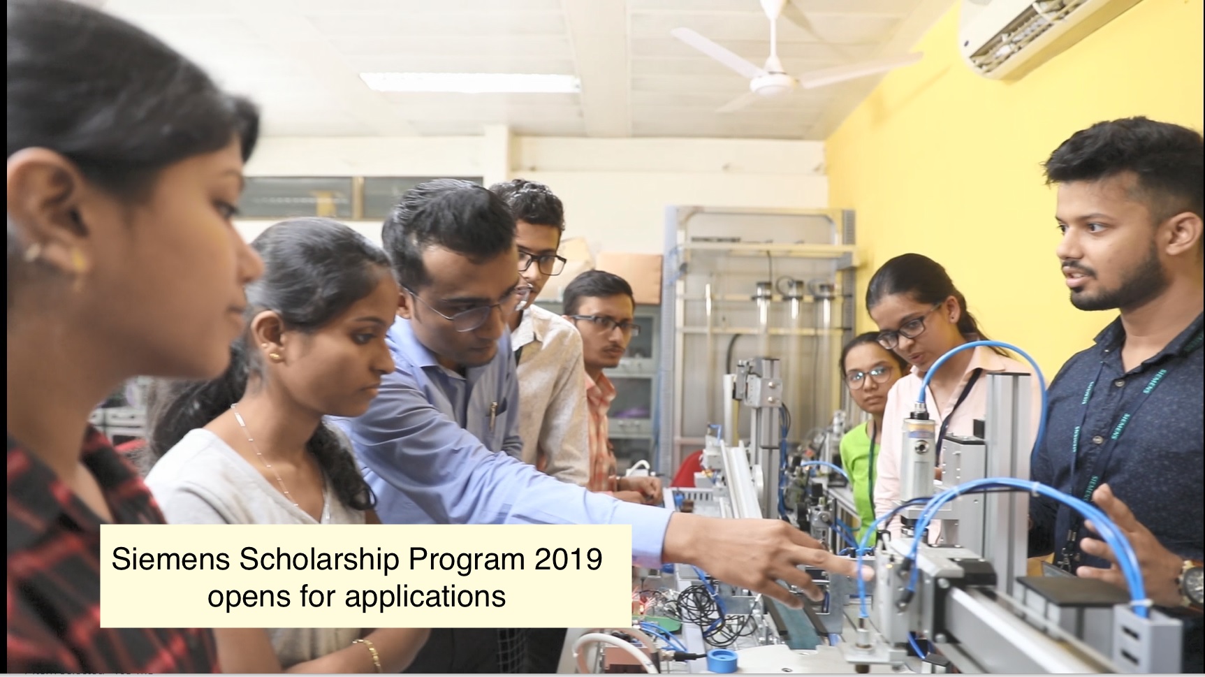 Siemens Scholarship Program 2019