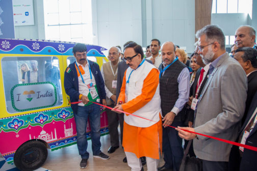 Inauguration of the India Pavilion at WorldSkills Kazan 2019
