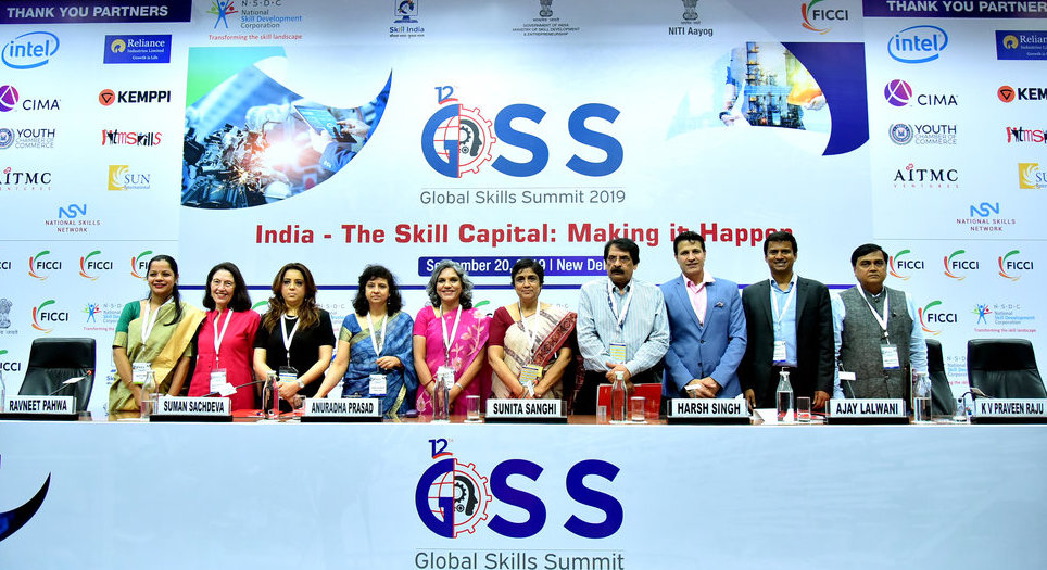 Career Counselling plenary session at FICCI GSS 2019