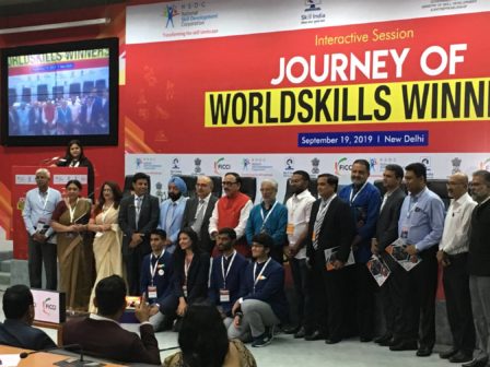 FICCI WorldSkills Winners