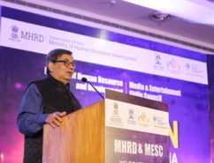 Subhash Ghai at Manthan from MESC and MHRD