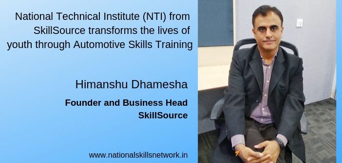 National Technical Institute (NTI) from SkillSource transforms the lives of youth through Automotive Skills Training