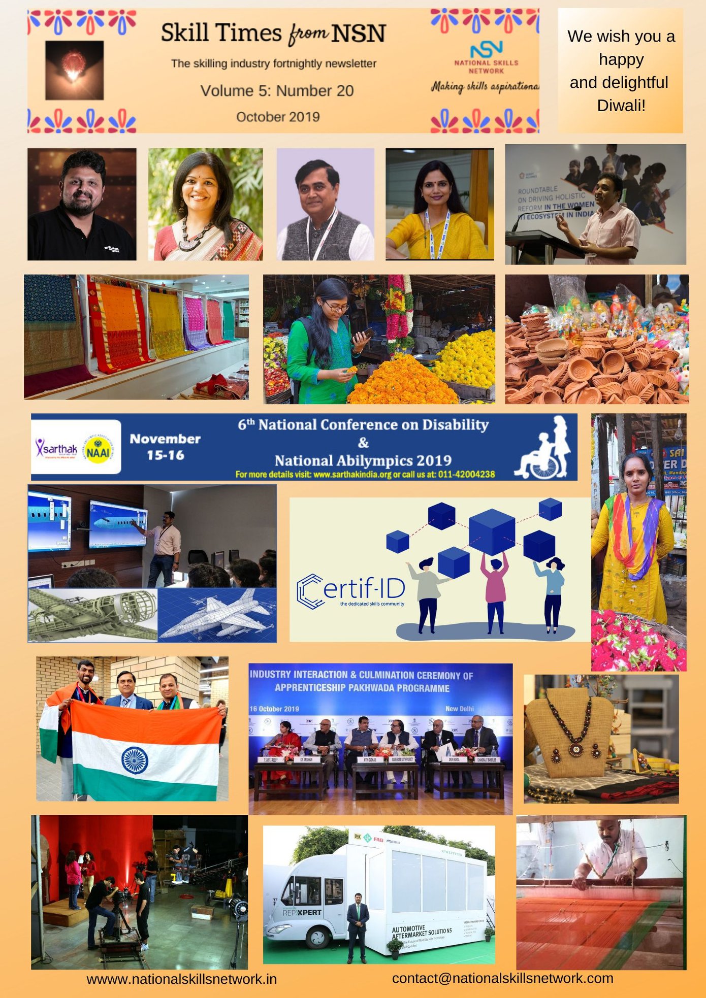 newsletter 20 October19