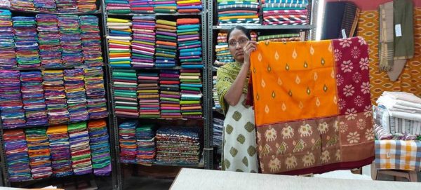 Preserving the handloom heritage by enabling livelihood for weavers
