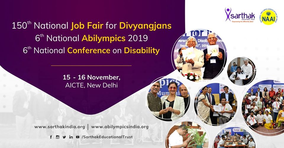 6th National Abilympics and National Conference on Disability to bring spotlight on inclusivity of differently-abled