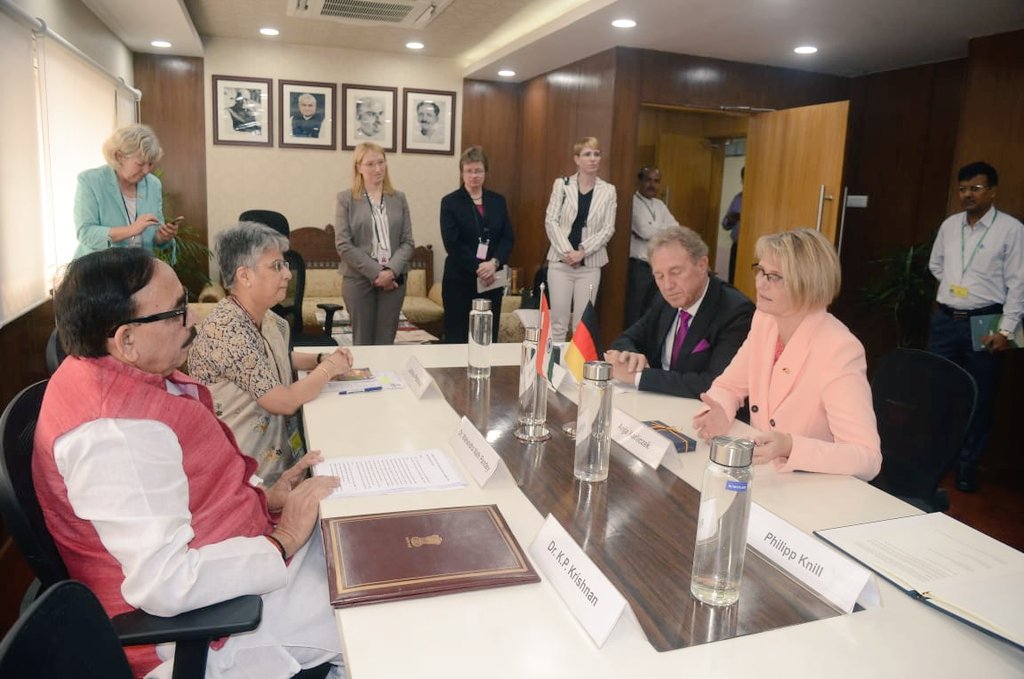 India strengthens its partnership with Germany on the skills agenda through Joint Declaration of Intent (JDoI) with BMZ