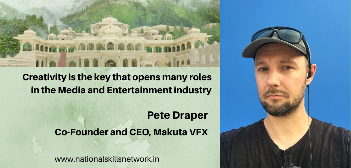 Pete Draper CEO Makuta VFX