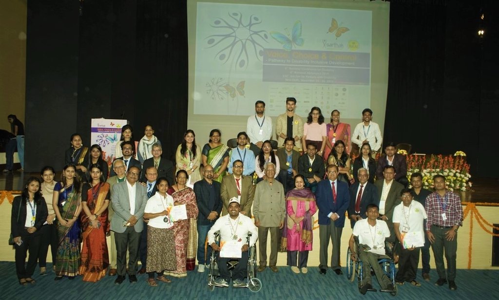 6th National Conference on Disability: Voice, Choice and Control