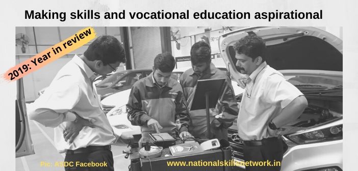 2019 year in review Making skills and vocational education aspirational