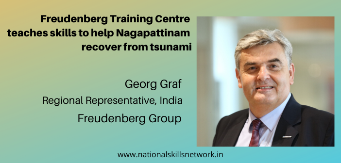 George Graf - Freudenberg Training Centre