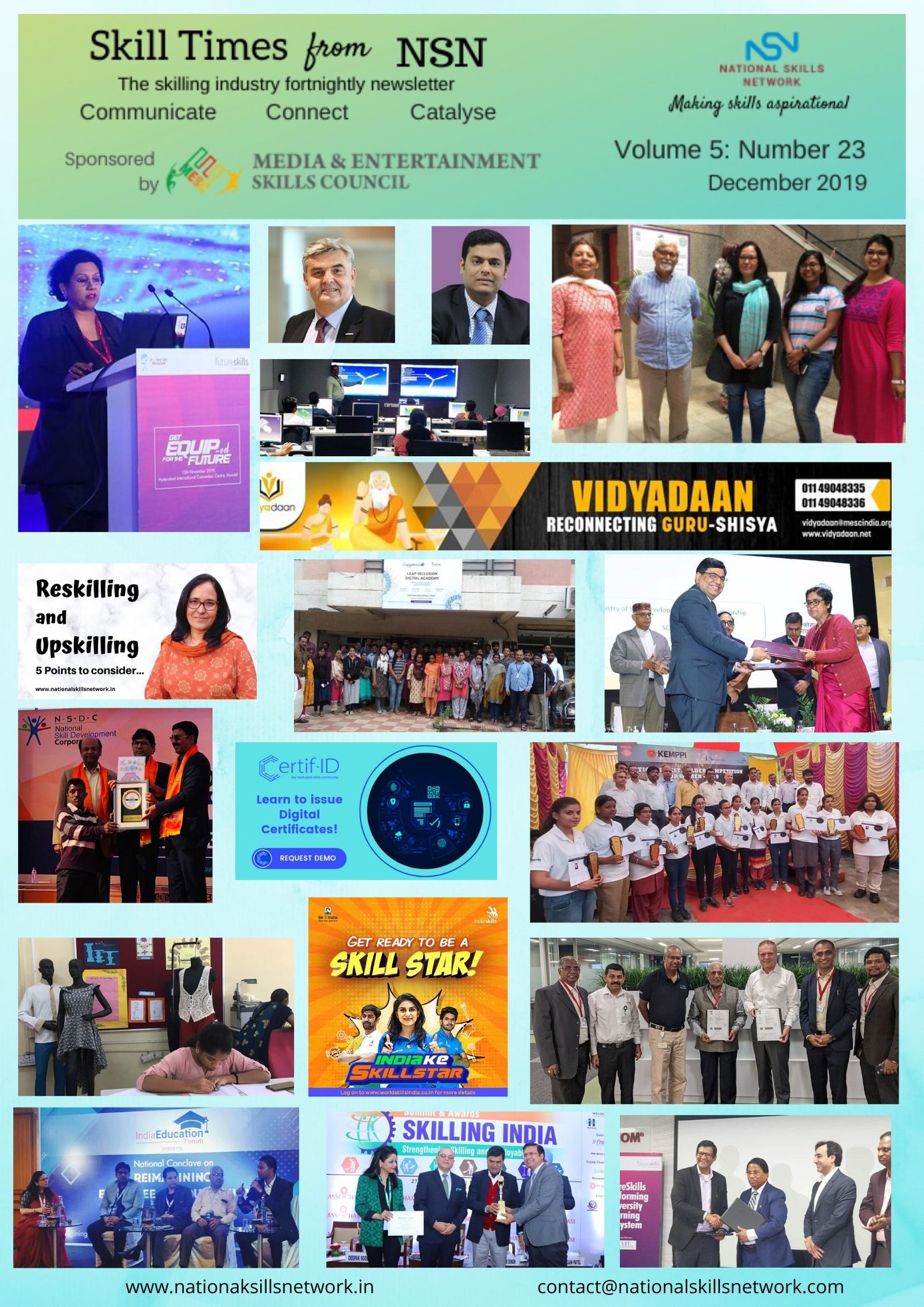 newsletter no23 Dec2019