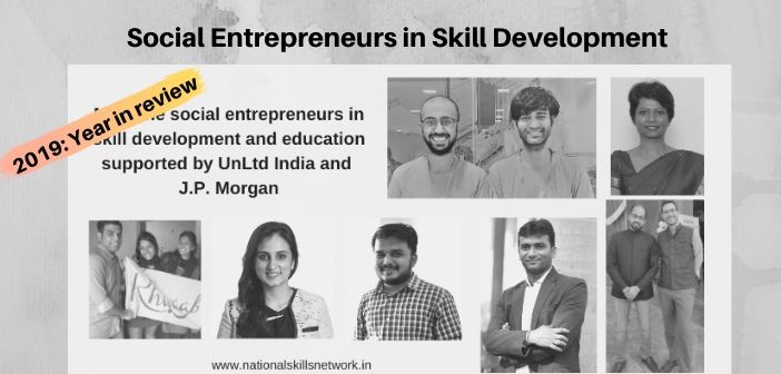 Social Entrepreneurs in Skill Development