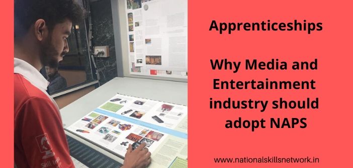 Apprenticeships Why Media and Entertainment industry should adopt NAPS