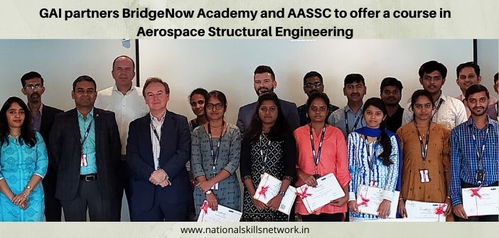 GAI partners BridgeNow Academy and AASSC to offer a course in Aerospace Structural Engineering