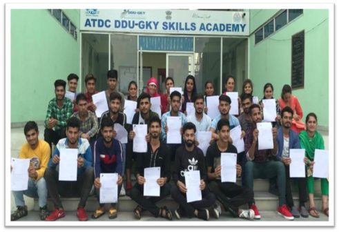 ATDC DDU-GKY job placements