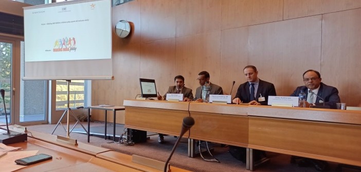 Second open ended working group on model indicators on sport and the SDGs