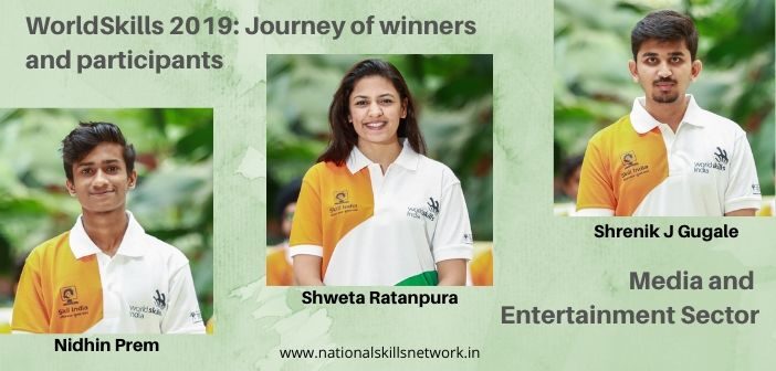 WorldSkills 2019 winners and participants